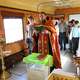 Image for article titled These Train Cars Converted Into Churches Are Literal Holy Rollers